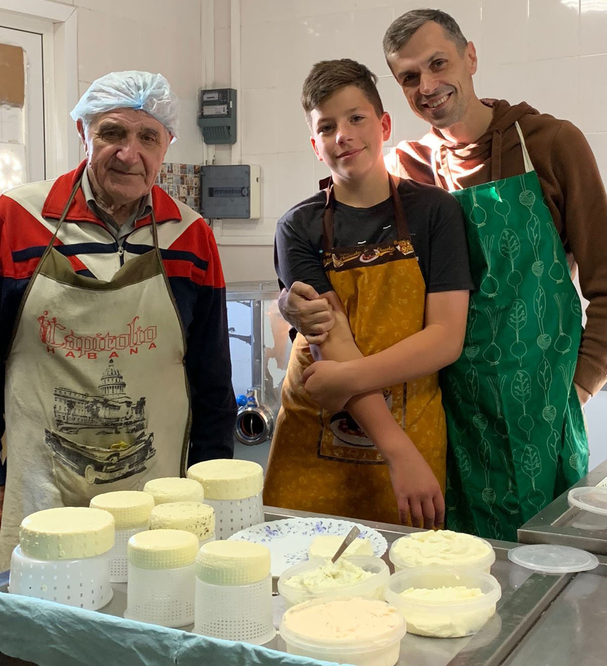 Борис Бедных школа сыроделия